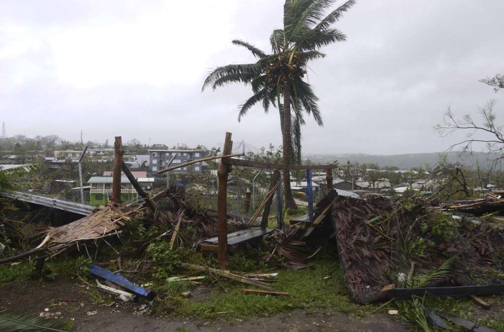 Vanuatu Struggles to Account for Cyclone Damage, Deaths