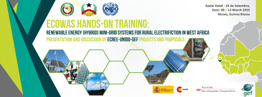 ECOWAS Hands-On Training: Renewable Energy (Hybrid) Mini-grid Systems