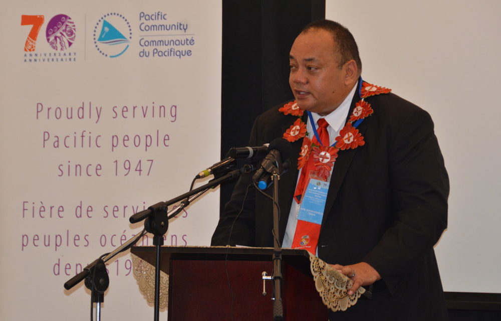 Pacific Energy and Transport Officials meeting opens in Tonga