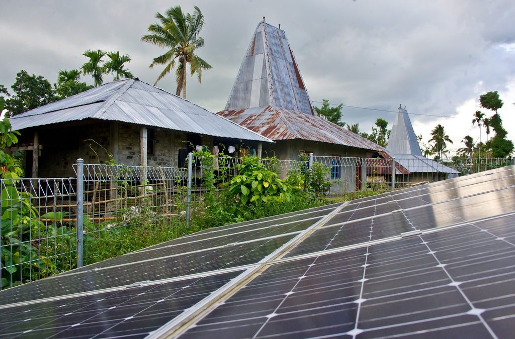 Pacific island countries work together for a sustainable energy future