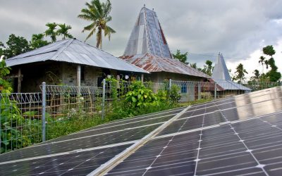 Pacific island countries work together for a sustainable energy future