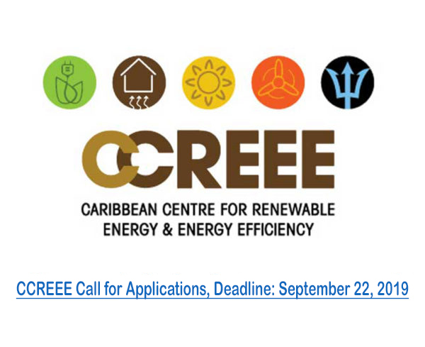 Vacancy: CCREEE Communications and Public Relations Specialist