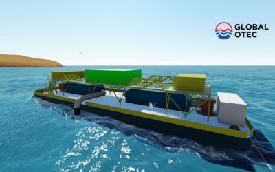 Global OTEC UK has been given the green light from leaders of small islands and coastal cities for its  Floating OTEC Platform