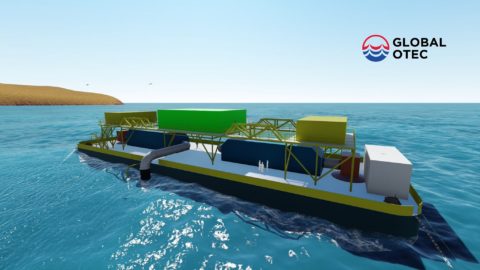 Global OTEC UK has been given the green light from leaders of small ...