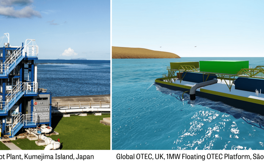 SIDS DOCK, UNIDO and Stimson-ACRE open their COP26 Side Event with two stunning displays of ocean energy innovation – showcases ocean energy for climate resilient economies