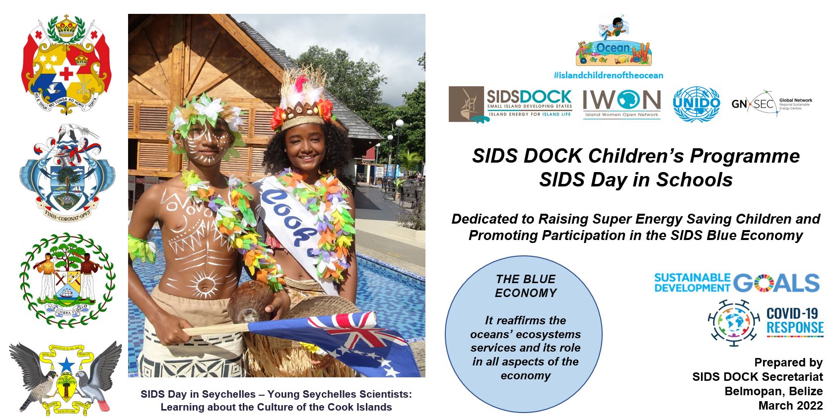 SIDS DOCK Children’s Programme: SIDS Day in Schools