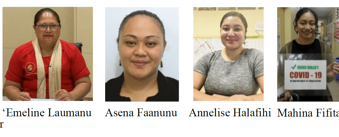 Samoa FSPCA Team - Led by ‘Emeline Laumanu