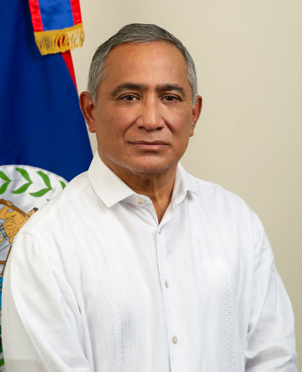 Honourable John Briceño, Assembly VP